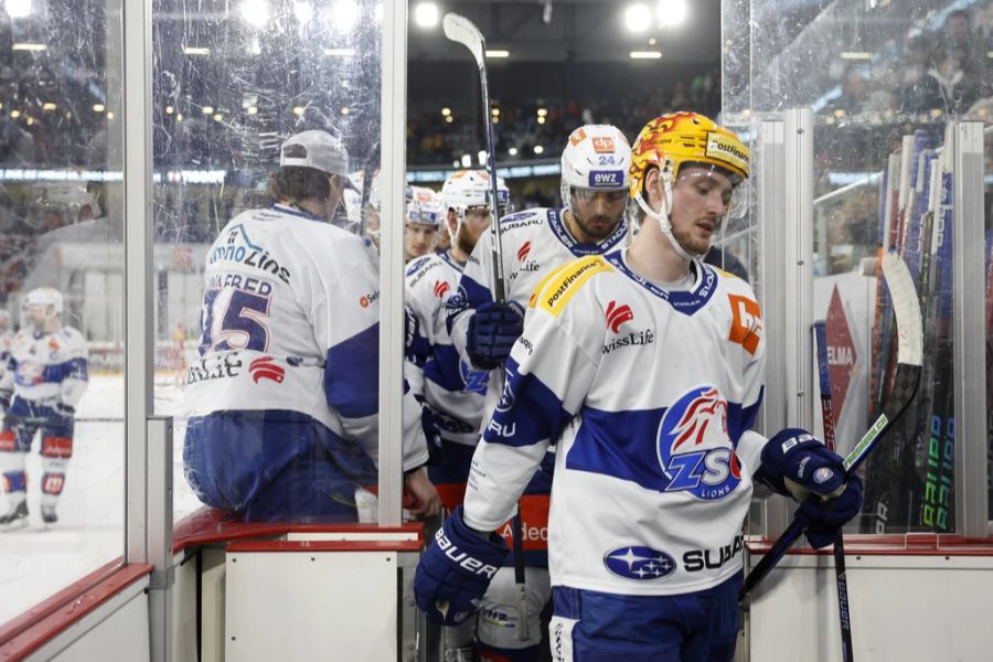 Die ZSC Lions stehen vor dem Aus.