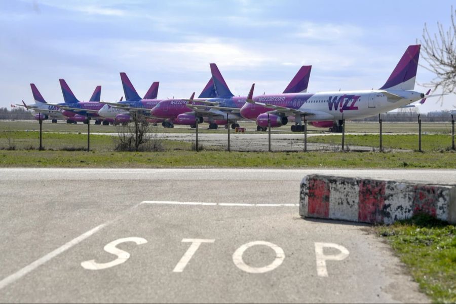 Handgepäck wizzair