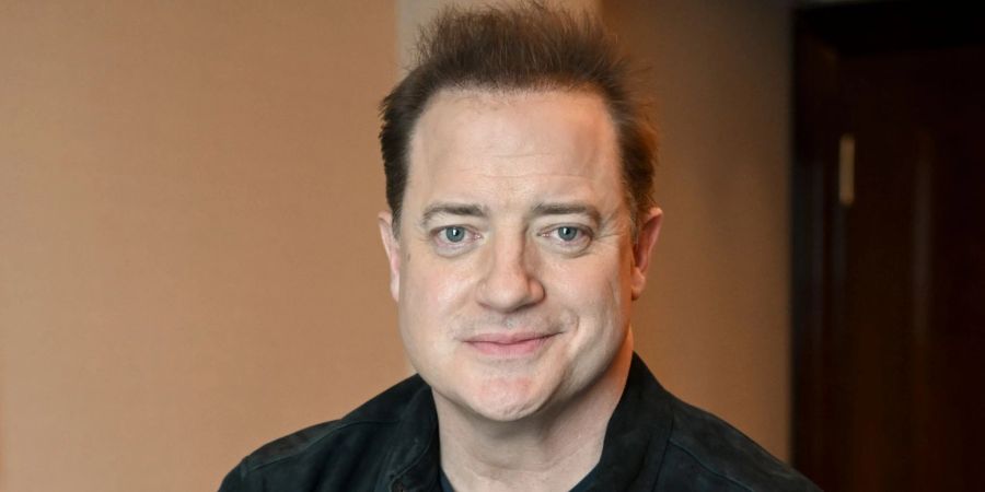 Schauspieler Brendan Fraser