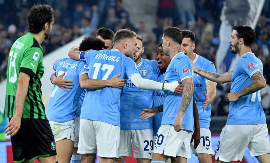 Lazio Sassuolo Serie A