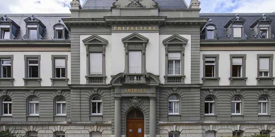 Das Regionalgericht Berner Jura-Seeland tagt im Bieler Amthaus. (Archivbild)