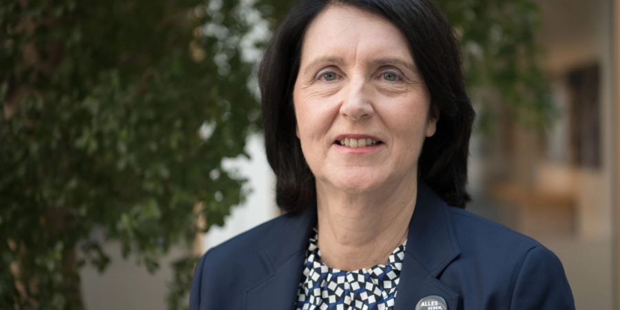 Hört als Nada-Chefin auf: Andrea Gotzmann.
