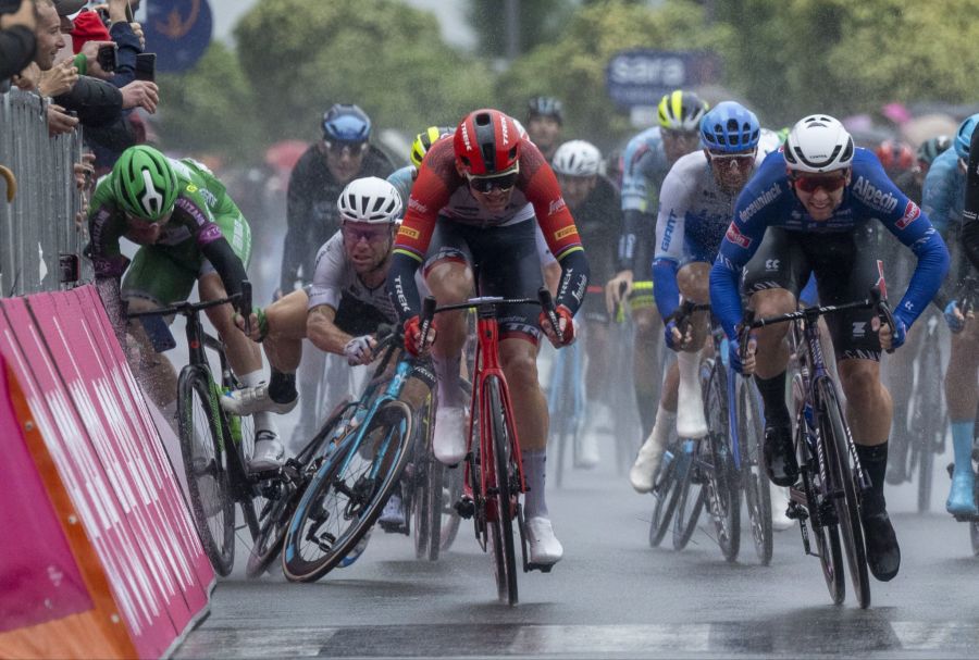 Kaden Groves Giro d'Italia