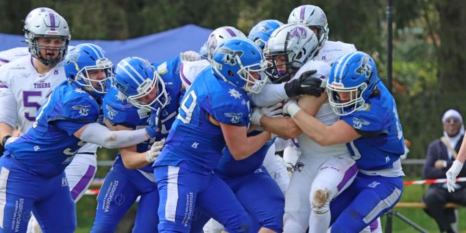 American Football - Zürich mit bitterer Niederlage gegen Thun
