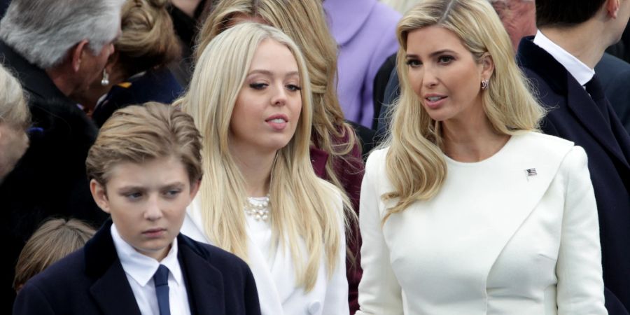 Ivanka Trump Tiffany Trump