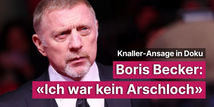 Über Finanzen - Boris Becker: «Ich war kein Arschloch»