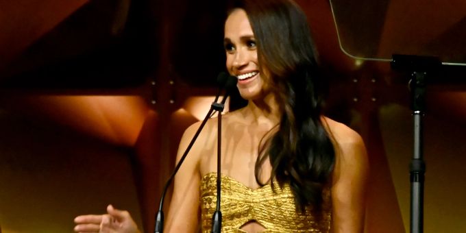 Meghan Markle ist zurück auf dem roten Teppich. Meghan Markle