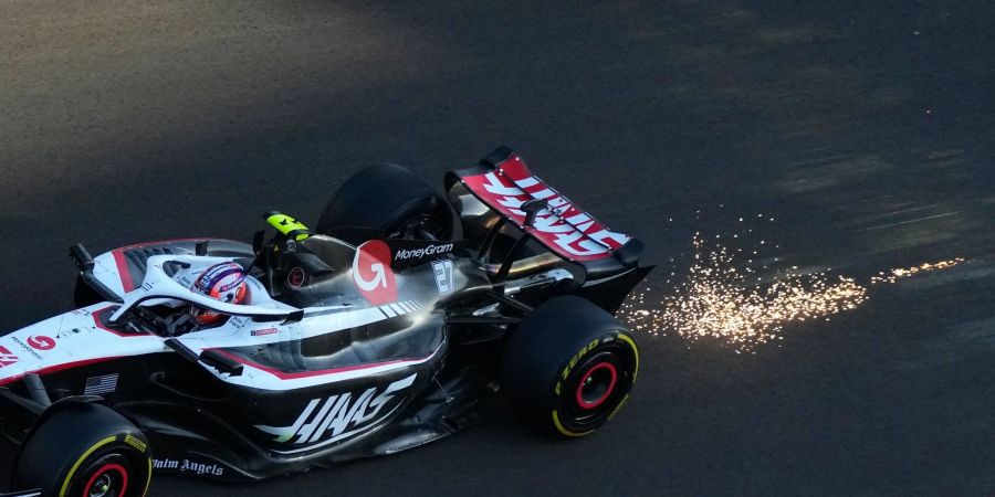 Startet in Baku aus der Boxengasse: Nico Hülkenberg.