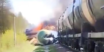 Ukraine-Krieg Explosion
