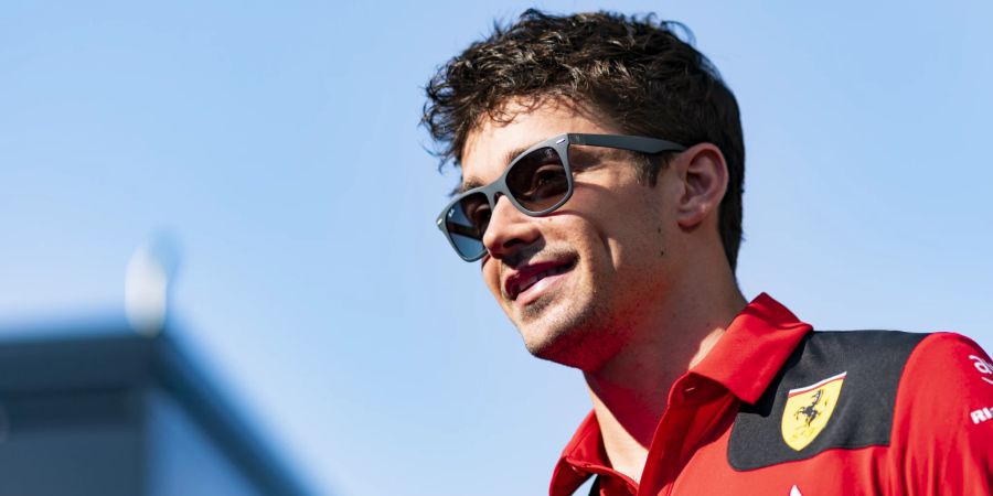 Charles Leclerc Ferrari