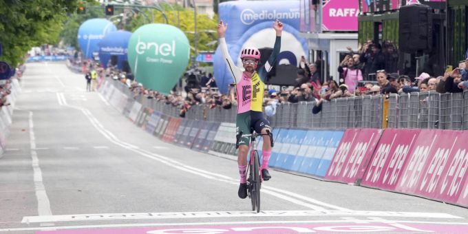 Healy holt Tagessieg - Roglic holt beim Giro d'Italia auf Evenepoel auf