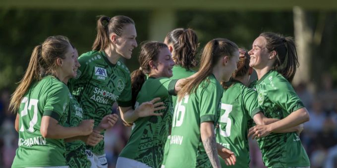Dürfen die Frauen des FC St. Gallen am Samstag über den Cup-Sieg jubeln? FC St. Gallen
