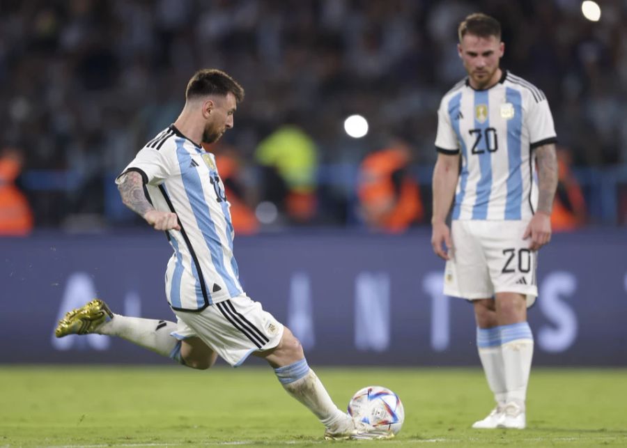 Der Argentinier wird schon länger mit einer Rückkehr zum FC Barcelona in Verbindung gebracht.