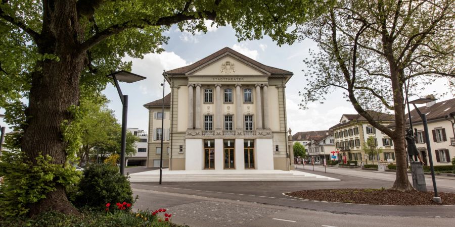 Das Stadttheater in Langenthal. - Oberaargau