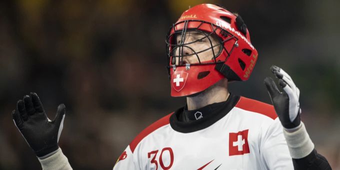 Unihockey-Nationalgoalie Pascal Meier beendet seine Karriere. Pascal Meier