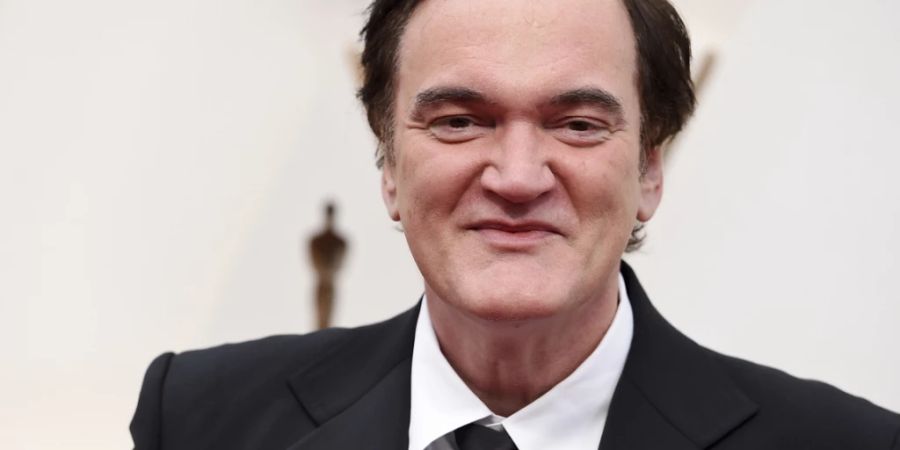 ARCHIV - Quentin Tarantino hat Filme wie «Pulp Fiction», «Kill Bill» und «Django Unchained» gedreht. Nun kündigt er einen weiteren an. Foto: Jordan Strauss/Invision/AP/dpa