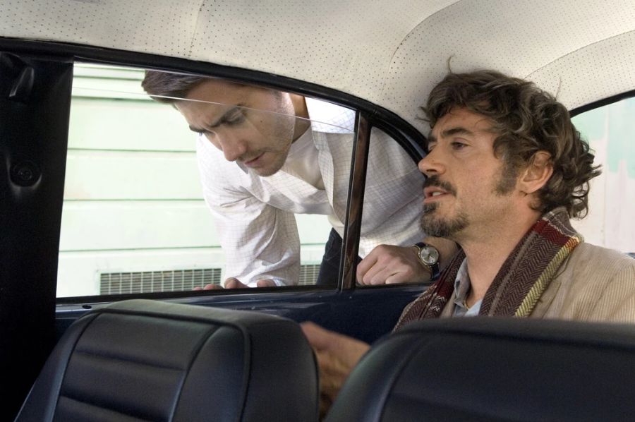 Der Fall um den Zodiac-Killer lieferte Stoff für Filme und Serien. Im Bild: Jake Gyllenhaal (l.) und Robert Downey Jr. in «Zodiac».