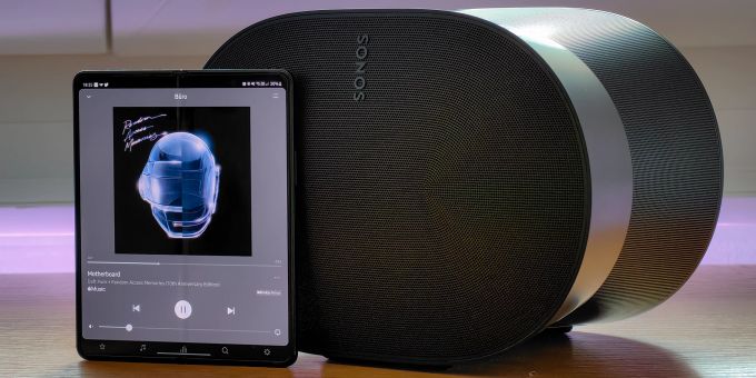 Wer das volle Potenzial des Era 300 nutzen will, muss die App nutzen. Sonos Era 300