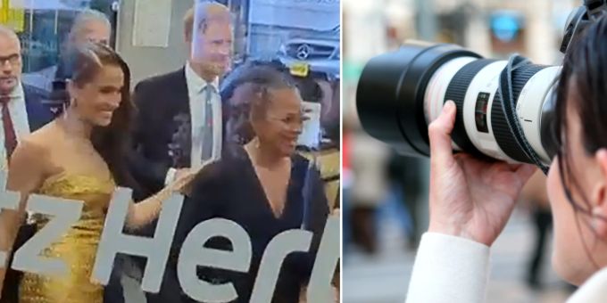 Prinz Harry und Meghan Markle waren mit ihrer Mutter Doria Ragland in New York unterwegs. Und die Kameras waren natürlich auch dabei. Prinz Harry