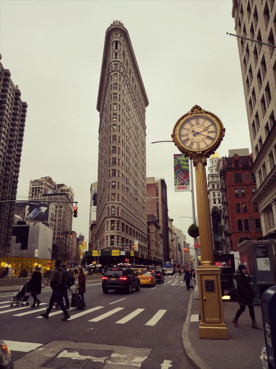 bügeleisen new york