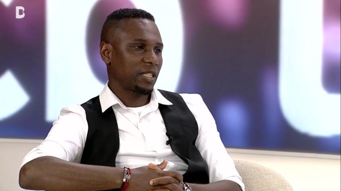 Gilles Yapi Yapo war zu Gast in der Sendung «FCB Total». Gilles Yapi Yapo FCB