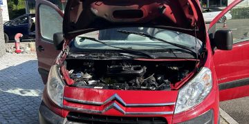Schindellegi: Autobran