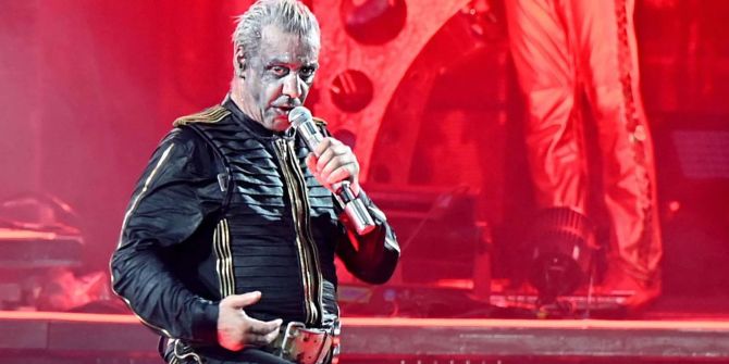 Till Lindemann Rammstein