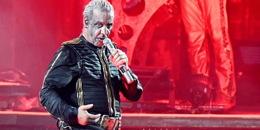 Till Lindemann Rammstein