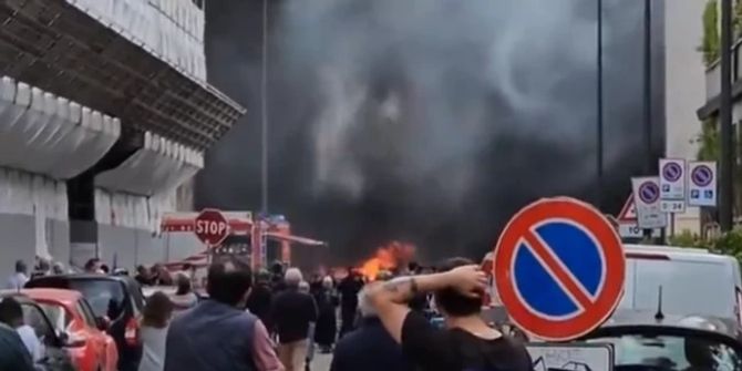 Explosion Mailand