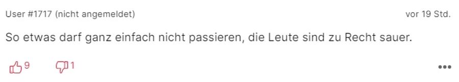 Dieser Nau.ch-Leser versteht die wütenden SBB-Mitarbeitenden.