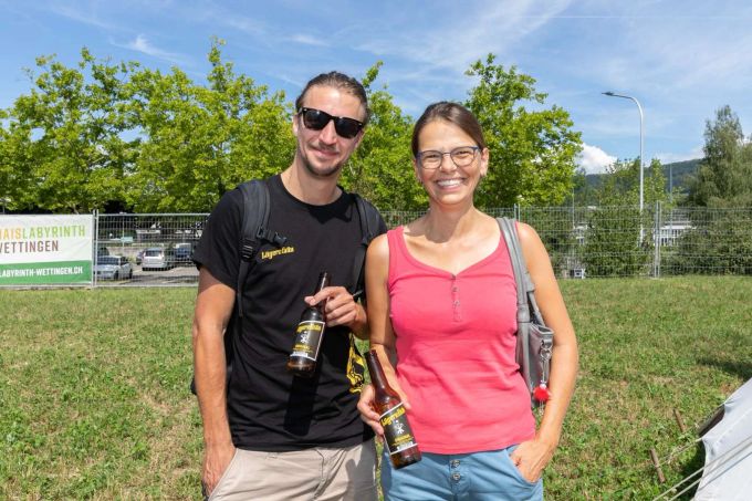 Micha Schmid & Moni Huber LägereBräu