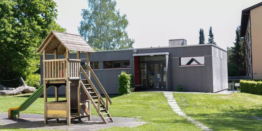 Der Kindergarten Altenburg in Wettingen.