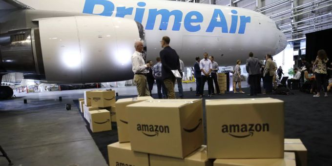 Von Frachtflugzeugen - Amazon vergrössert Flotte auf über 80 Maschinen