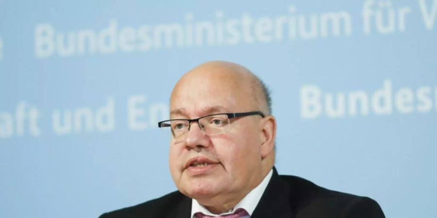 Wirtschaftsminister Peter Altmaier