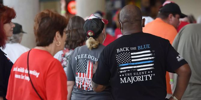 US President Donald J. Trump holds campaign rally in Tulsa, Oklahoma