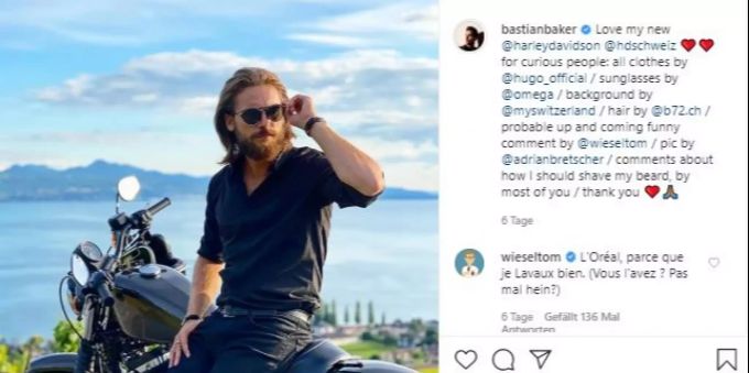 Neuer Look: Hätten sie Bastian Baker erkannt? bastian baker