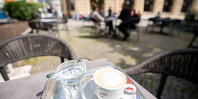 österreich café coronavirus