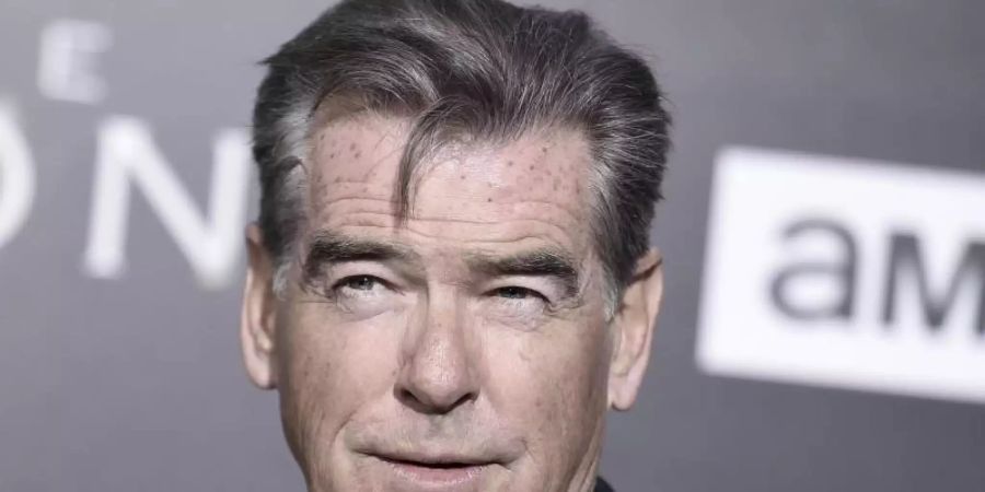 Pierce Brosnan denkt noch lange nicht ans Aufhören. Foto: Richard Shotwell/Invision/AP/dpa