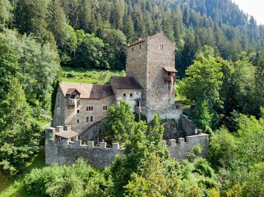 Jugendherberge in der Burg Ehrenfels