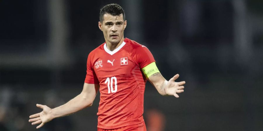 Granit Xhaka Schweizer Nati