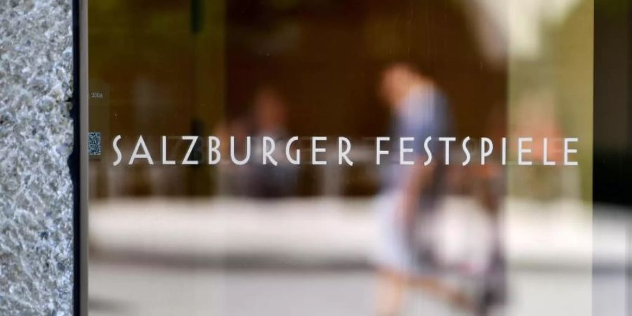Die Salzburger Festspiele sollen nach Angaben der Landesregierung im August in einer stark abgespeckten Form stattfinden. Foto: Barbara Gindl/apa/dpa