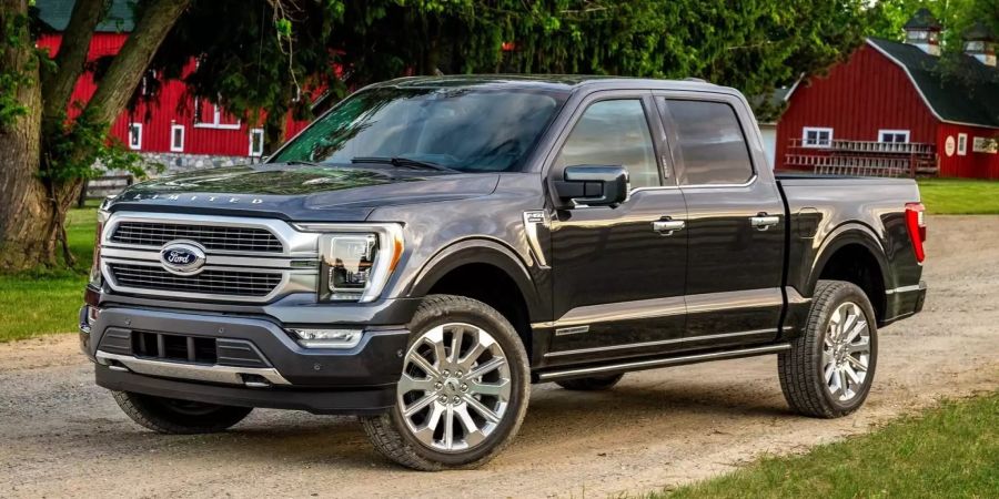 2021 Ford F-150 Hybrid