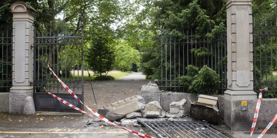 Friedhof Sihlfeld