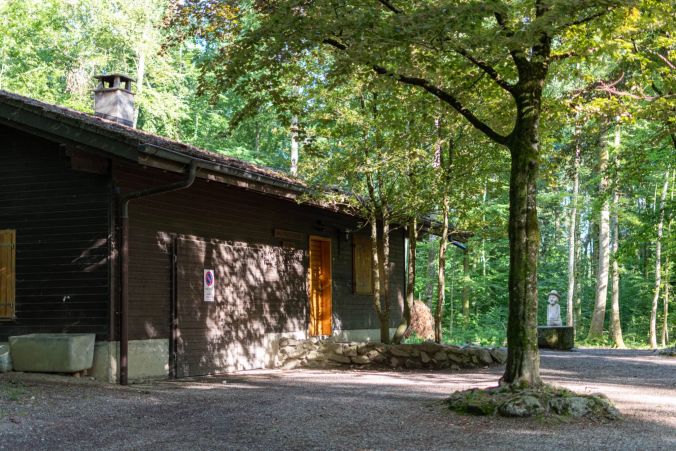 Das Waldschlösschen Uezwil.
