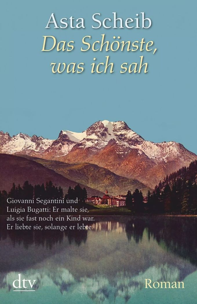 Als Kunstfan empfiehlt die langjährige Weininger Bibliothekarin Marianne Hauser den Roman über Maler Segantini.