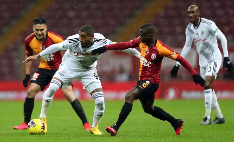 Heute schnürt Kevin-Prince-Boateng seine Schuhe für Besiktas Istanbul.