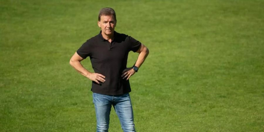 Ehemals Bundesliga-Torschützenkönig: Fritz Walter. Foto: Marijan Murat/dpa
