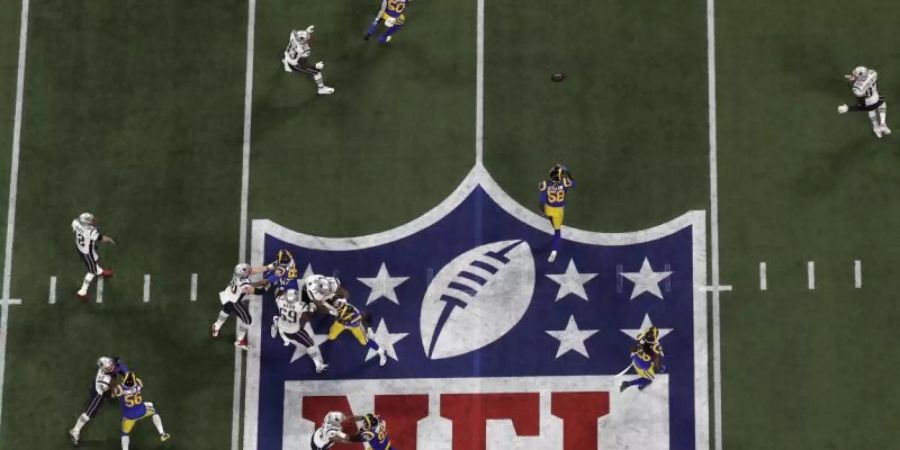 Die NFL will kommende Woche in die Saisonvorbereitung starten. Foto: Morry Gash/AP/dpa