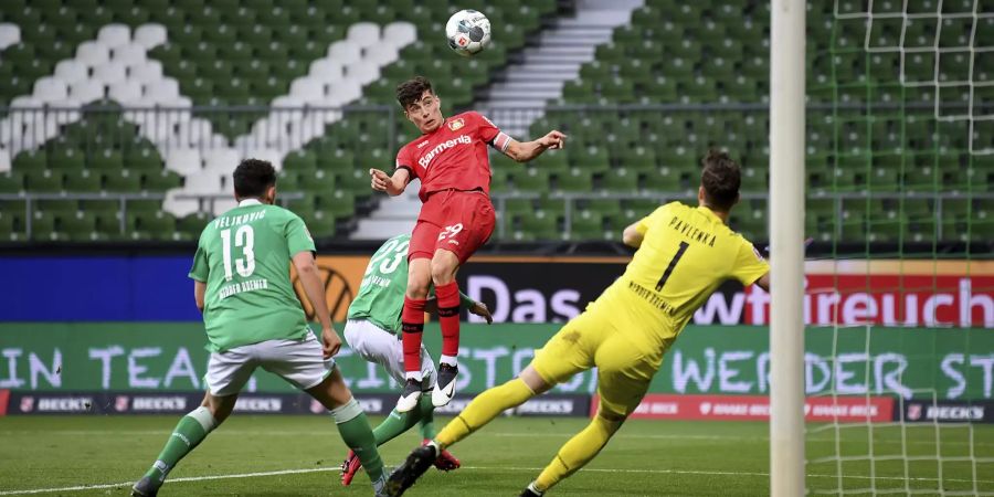 Havertz Bundesliga Leverkusen Bremen