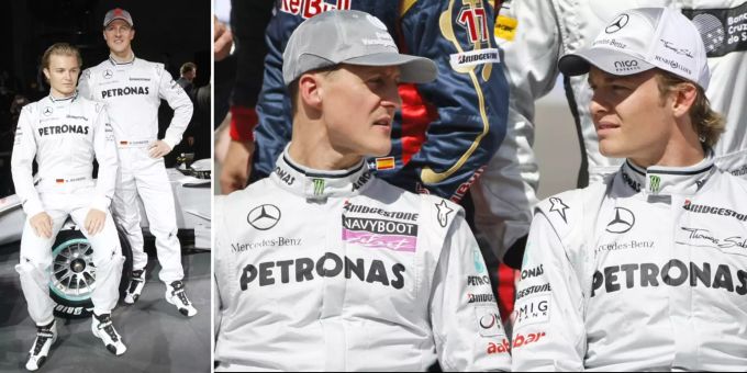 Ex-Teamkollege - Nico Rosberg: «Schumi wurde wie ein Gott behandelt»